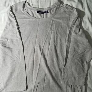 Roaman's Long Sleeve Tee Shirt 22/24